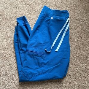Figs Blue Jogger Pants